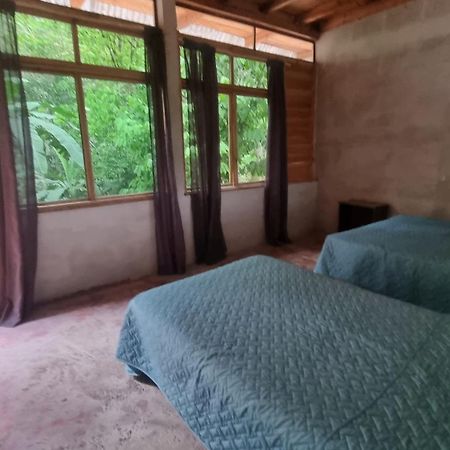 Nawal Hotel Lanquin Bagian luar foto