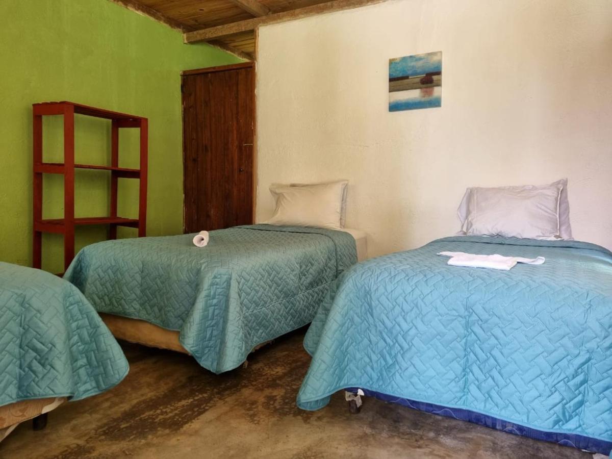 Nawal Hotel Lanquin Bagian luar foto