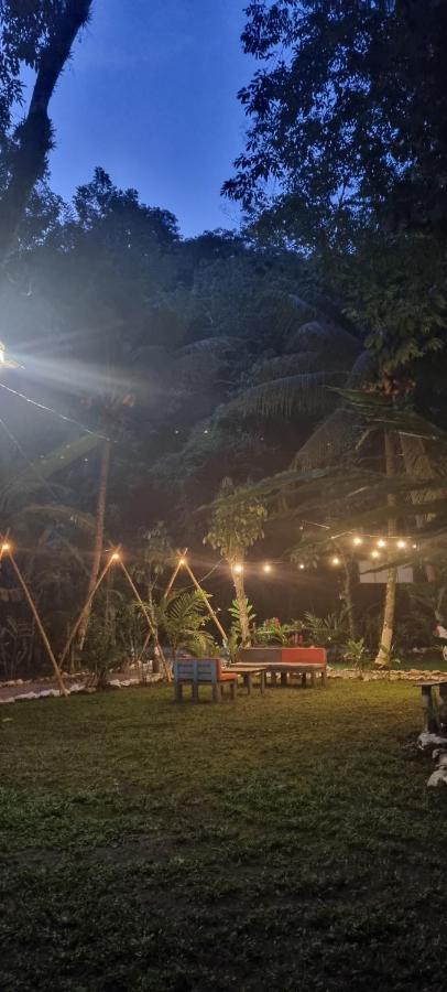 Nawal Hotel Lanquin Bagian luar foto