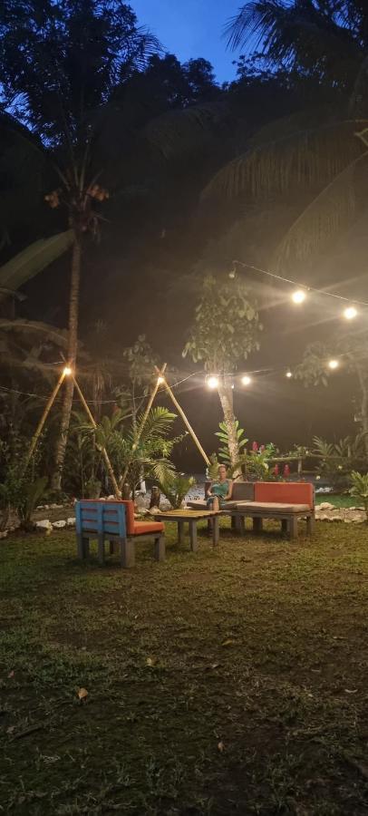 Nawal Hotel Lanquin Bagian luar foto