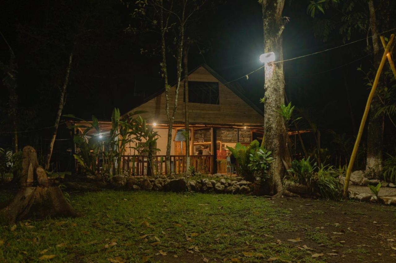 Nawal Hotel Lanquin Bagian luar foto