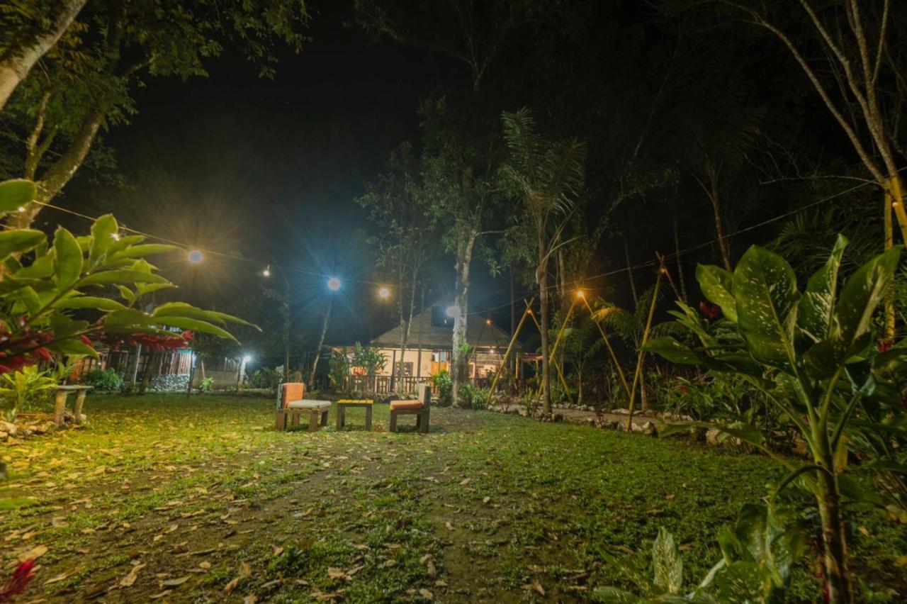 Nawal Hotel Lanquin Bagian luar foto