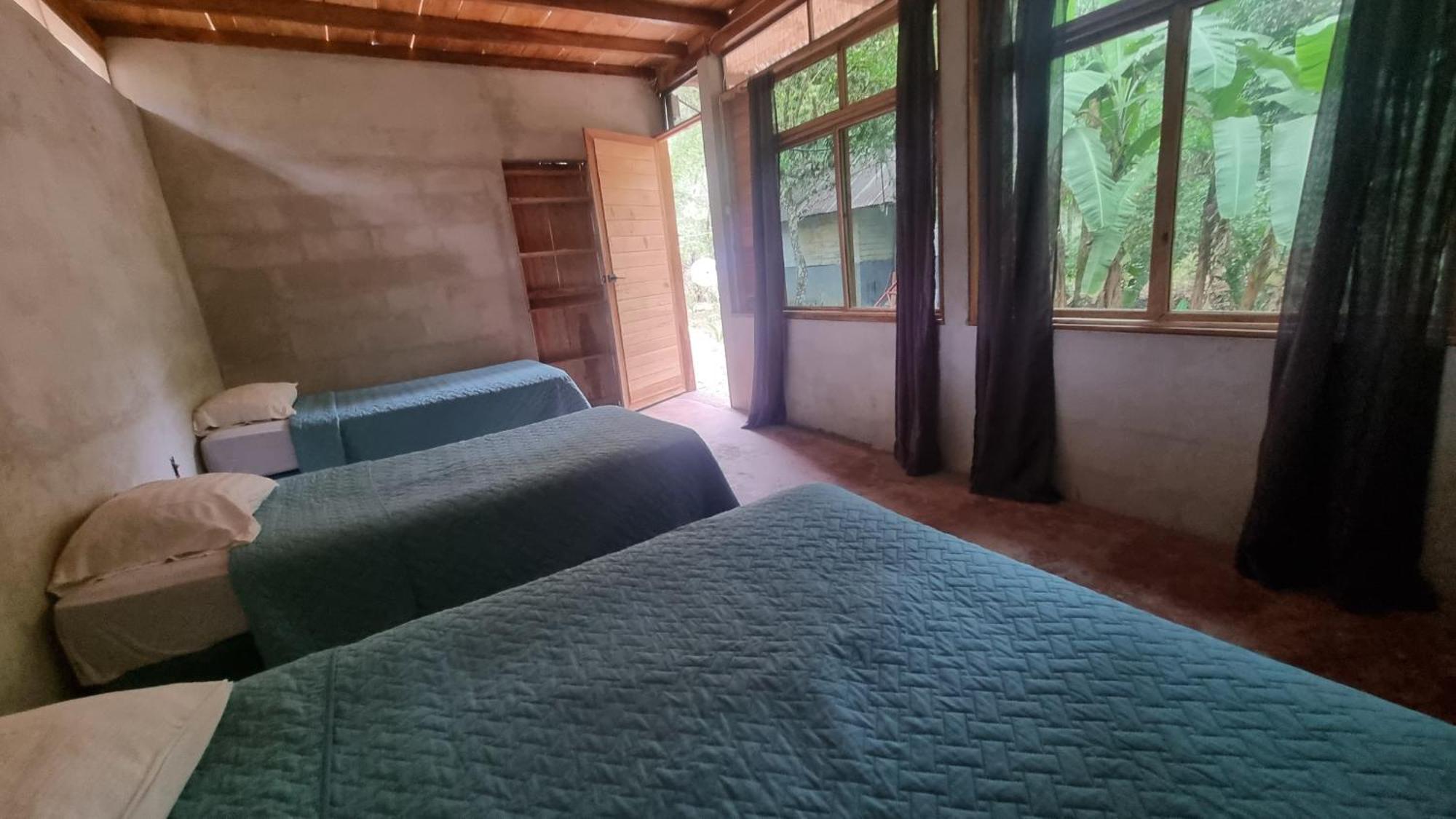 Nawal Hotel Lanquin Bagian luar foto
