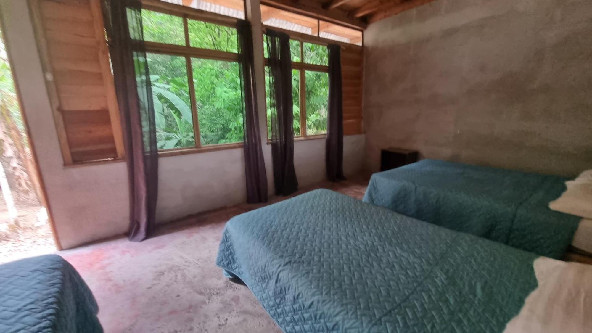 Nawal Hotel Lanquin Bagian luar foto