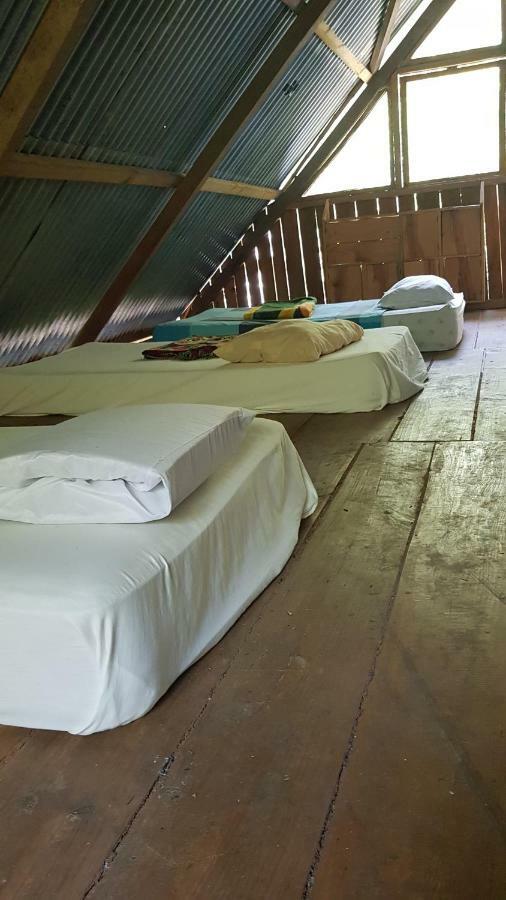 Nawal Hotel Lanquin Bagian luar foto