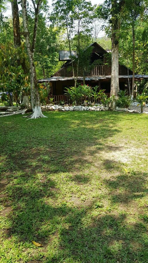 Nawal Hotel Lanquin Bagian luar foto