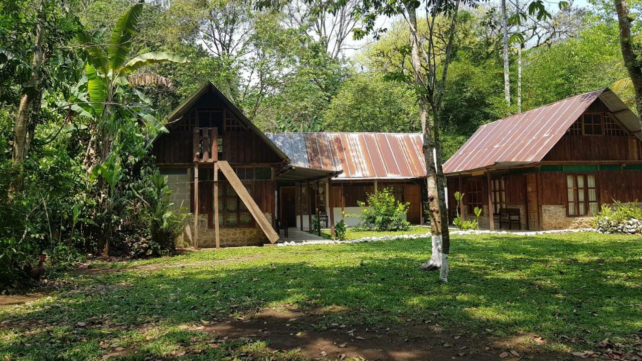 Nawal Hotel Lanquin Bagian luar foto