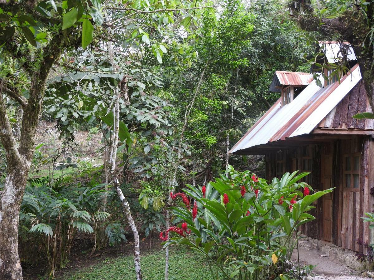 Nawal Hotel Lanquin Bagian luar foto