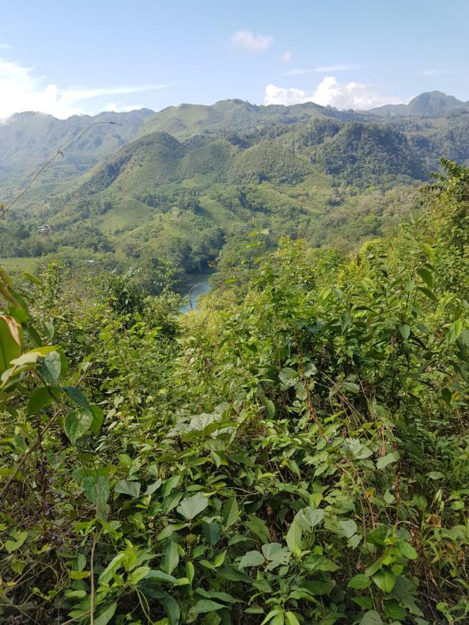 Nawal Hotel Lanquin Bagian luar foto