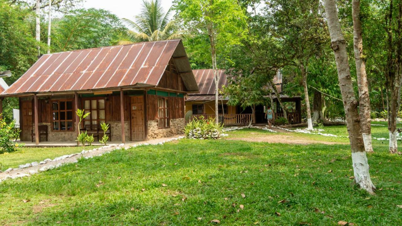 Nawal Hotel Lanquin Bagian luar foto