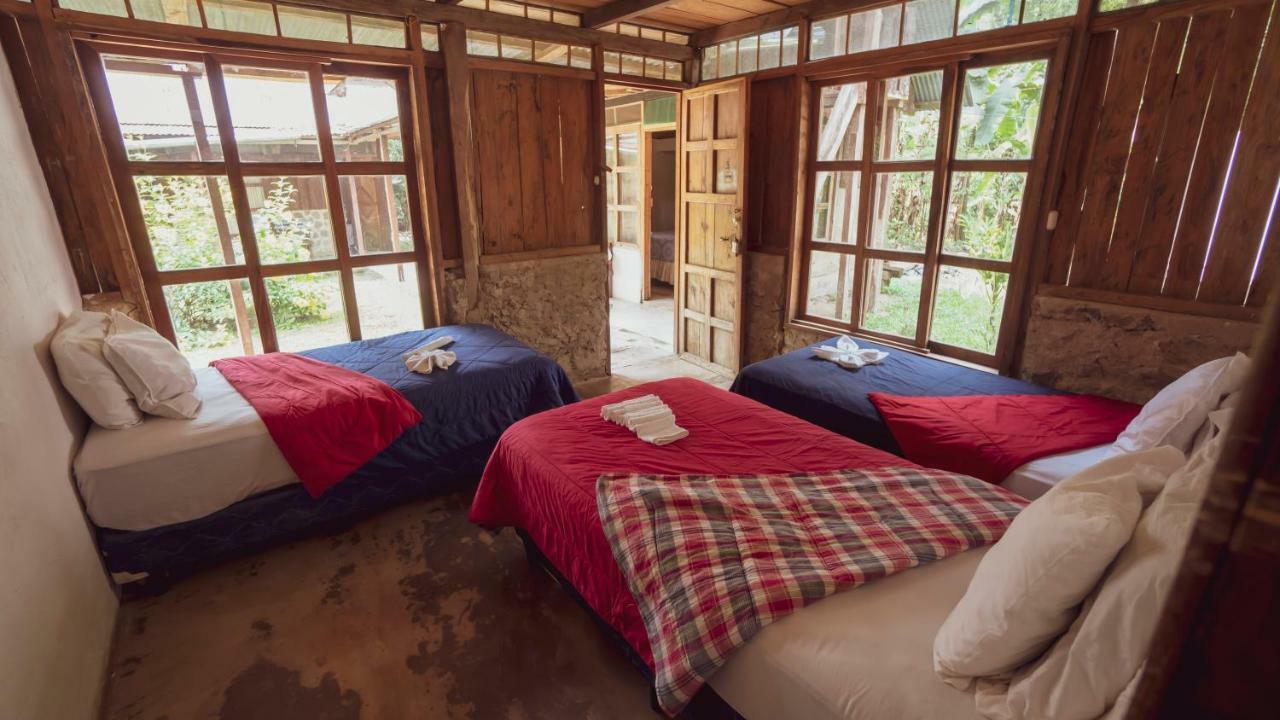 Nawal Hotel Lanquin Bagian luar foto