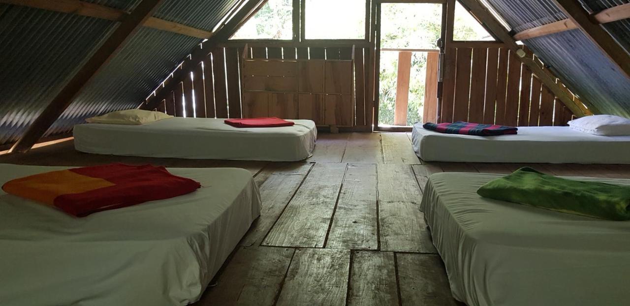 Nawal Hotel Lanquin Bagian luar foto
