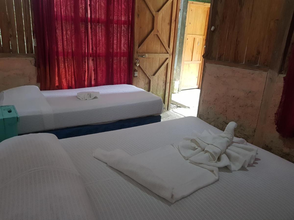 Nawal Hotel Lanquin Bagian luar foto